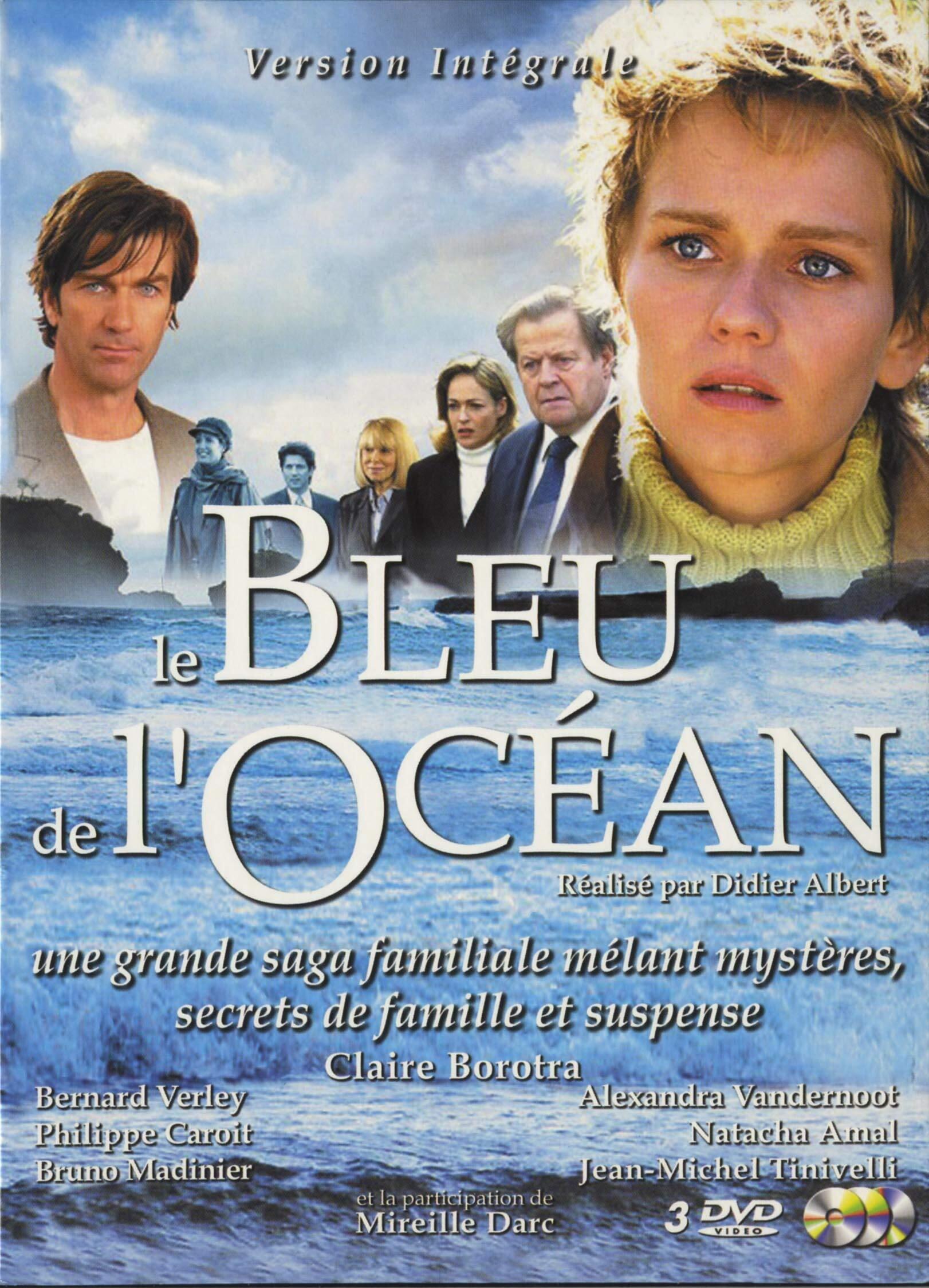 Le Bleu de l'océan - Didier Albert - DVD