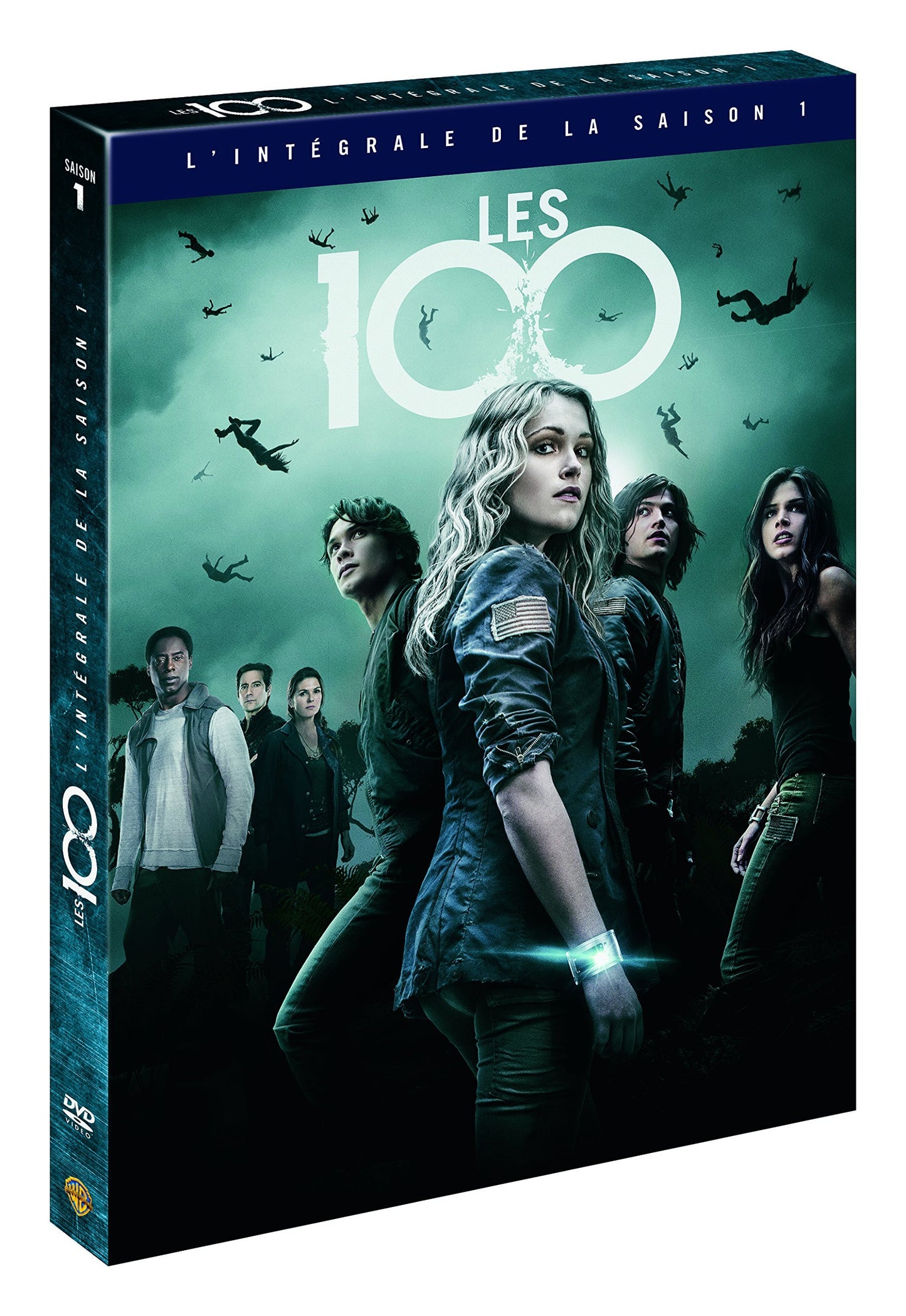 Les 100 - Saison 1 - John Behring, P.J. Pesce, Milan Cheylov, Dean White, John F. Showalter, Mairzee Almas, Omar Madha, Bharat Nalluri, Wayne Rose, Matt Barber - DVD