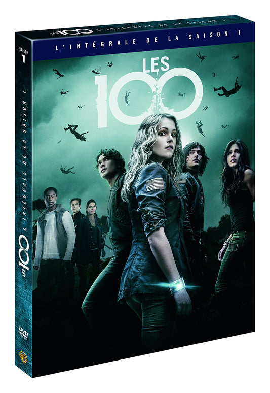 Les 100 - Saison 1 - John Behring, P.J. Pesce, Milan Cheylov, Dean White, John F. Showalter, Mairzee Almas, Omar Madha, Bharat Nalluri, Wayne Rose, Matt Barber - DVD