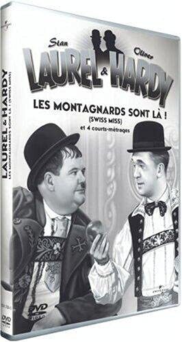 Laurel et Hardy : Les montagnards sont là ! - John G. Blystone - DVD