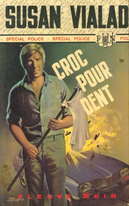 Livrenpoche : Croc pour dent - Susan Vialad - Livre