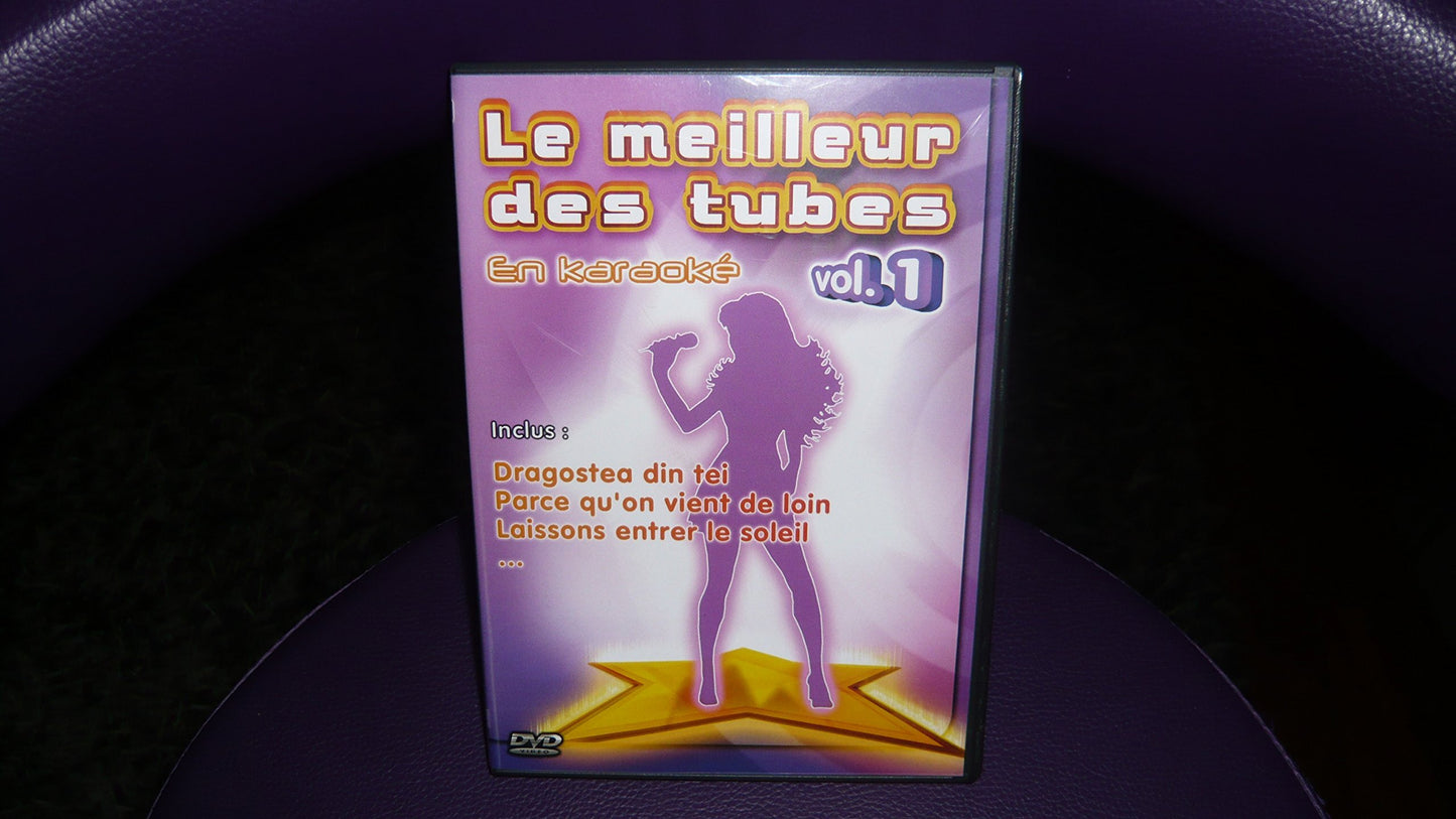Le Meilleur Des Tubes en Karaoké - Vol .1 - XXX - DVD