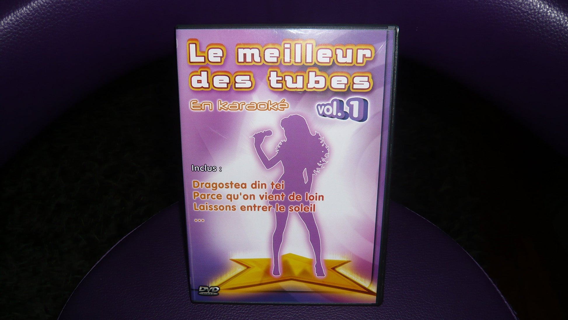 Le Meilleur Des Tubes en Karaoké - Vol .1 - XXX - DVD