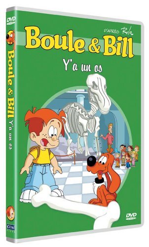 Boule & Bill : Y'a un os - Francis Nielsen - DVD