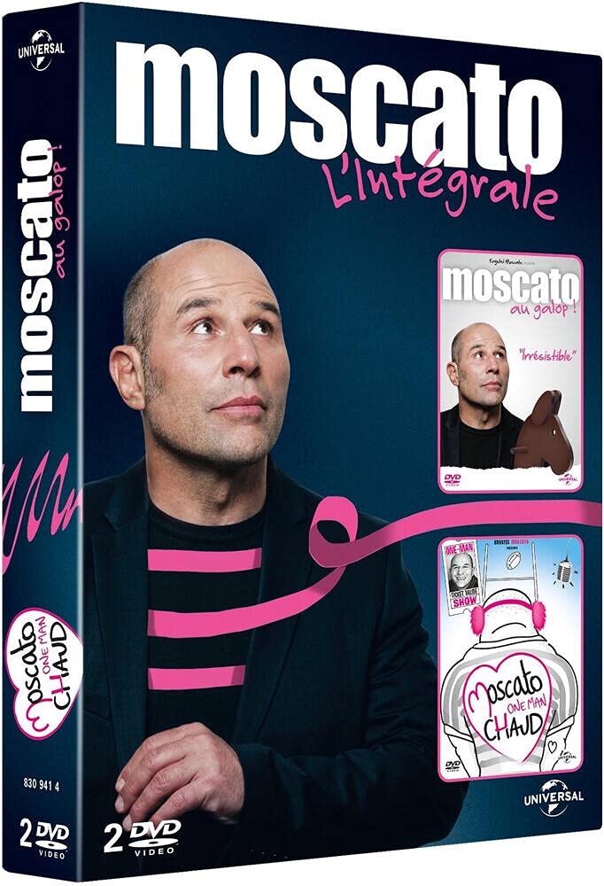 Vincent Moscato-Au Galop + One Man Chaud - XXX - DVD