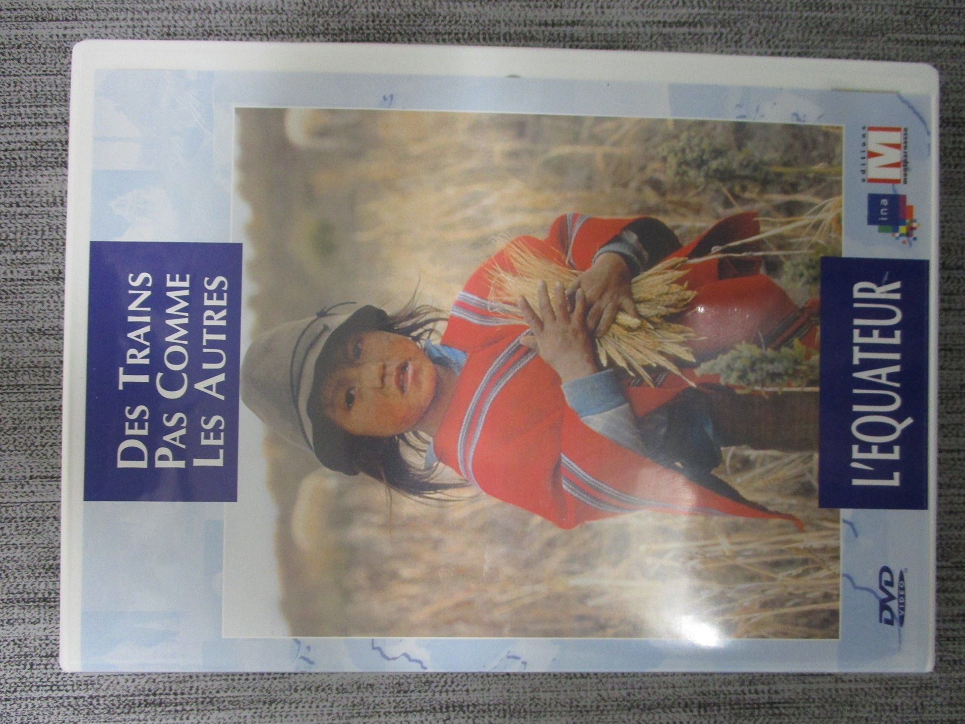 des Trains Pas comme Les Autres-L'Equateur - Bernard d'Abrigeon - DVD