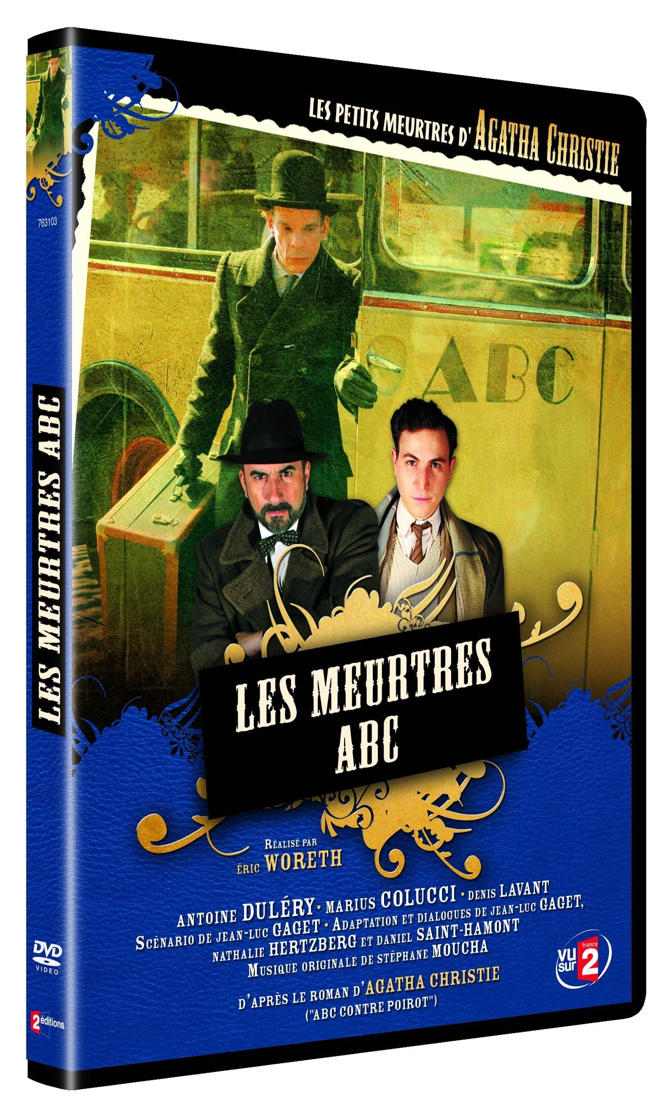 Agatha Christie : les meurtres ABC - Éric Woreth - DVD