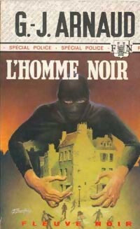 L'homme noir - Georges-Jean Arnaud - Livre