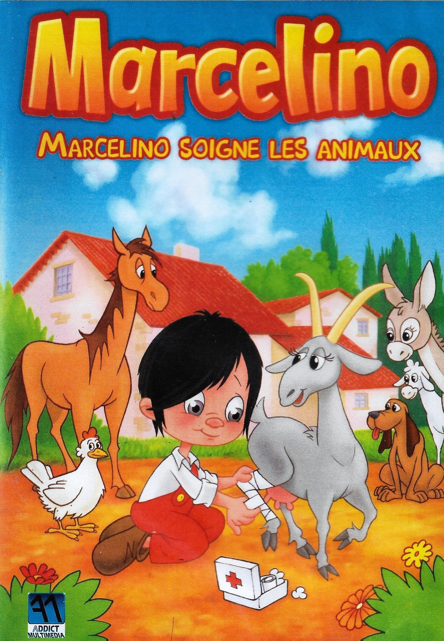 Marcelino soigne Les Animaux - Xavier Picard, Santiago Moro - DVD