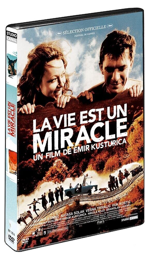 La Vie est un miracle (Édition Simple) - Emir Kusturica - DVD