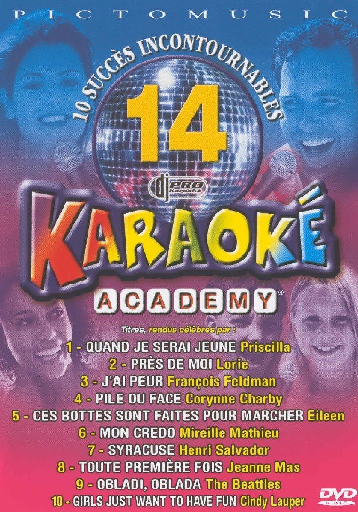 Karaoké Academy-Vol. 14 - XXX - DVD