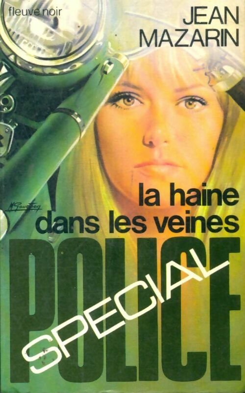 Livrenpoche : La haine dans les veines - Jean Mazarin - Livre