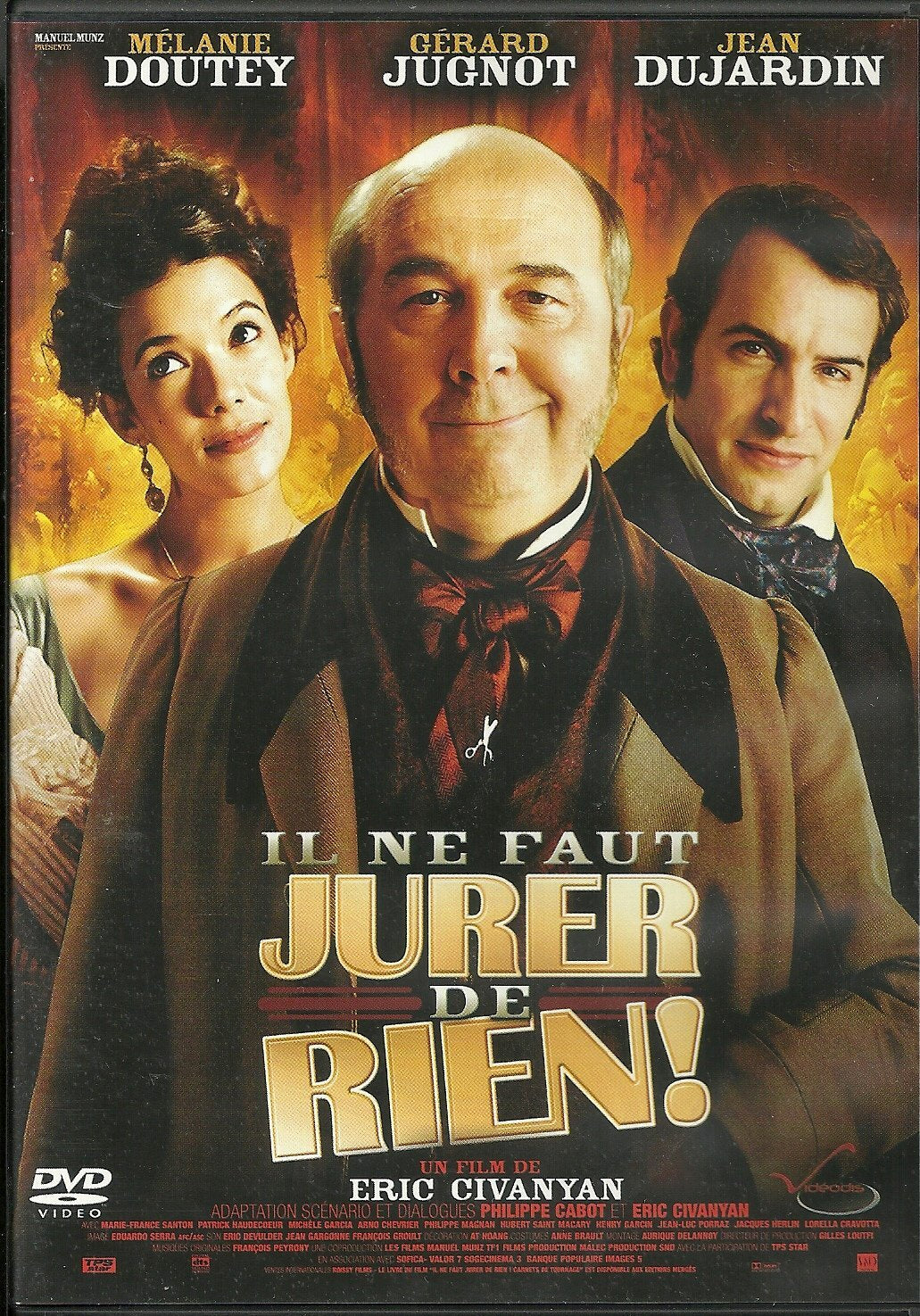 Il ne faut jurer de rien - Import langue française - XXX - DVD