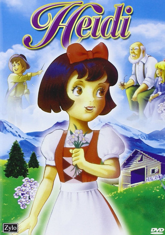 Heidi - Flaadt, Tony, Hess, Joachim - DVD