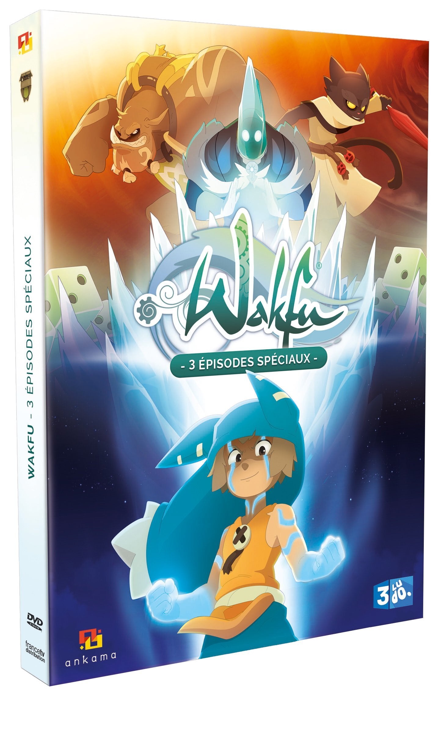Wakfu - 3 épisodes spéciaux - XXX - DVD