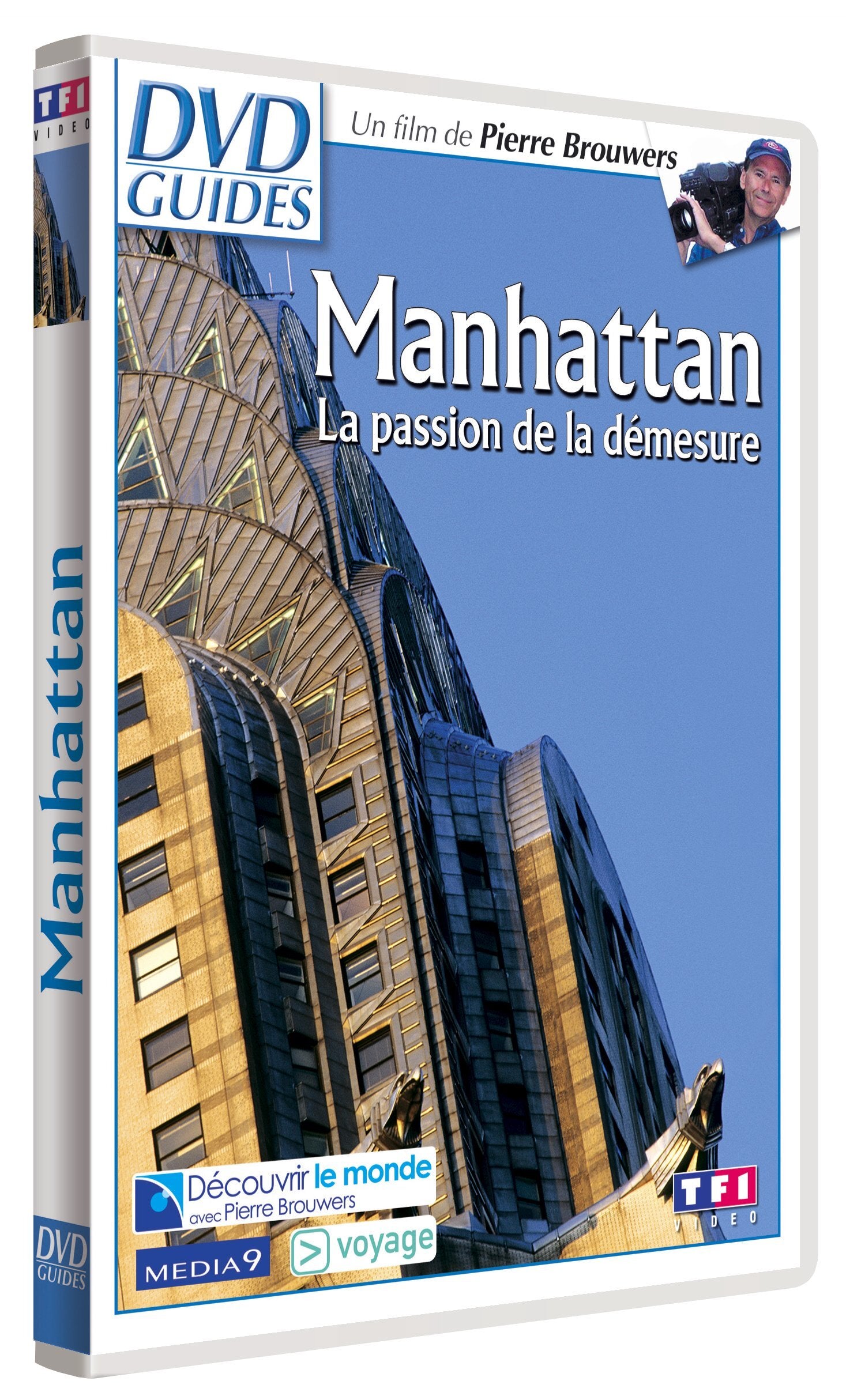 DVD Guides : New York - Manhattan, démesure et passion - Brouwers, Pierre - DVD