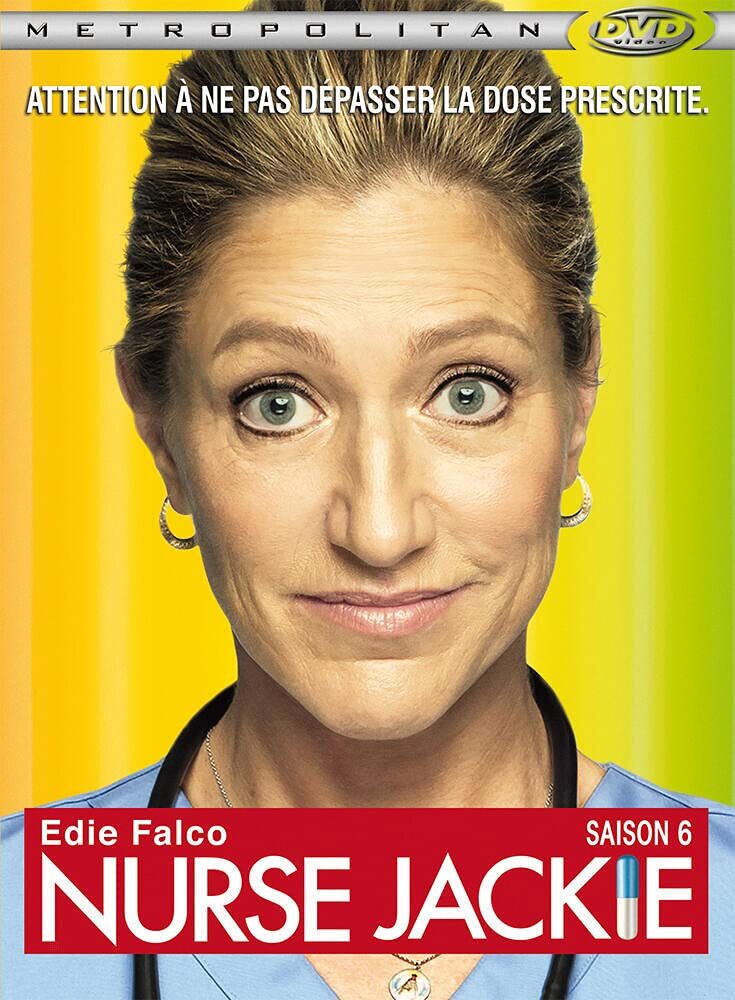 Nurse Jackie - L'intégrale de la Saison 6 - XXX - DVD