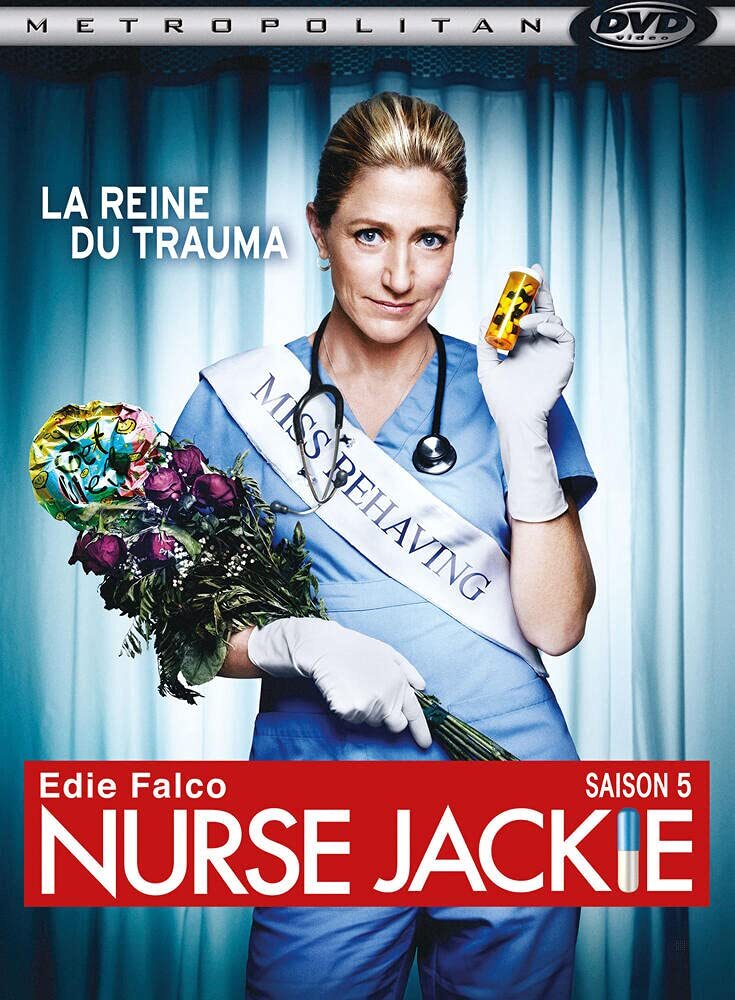 Nurse Jackie - L'intégrale de la Saison 5 - XXX - DVD