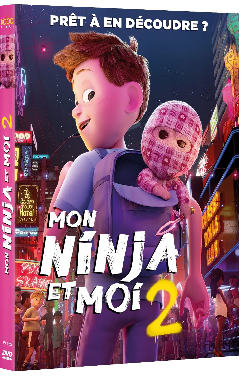 Mon Ninja et Moi 2 - Christoffersen, Thorbjorn, Matthesen, Anders - DVD