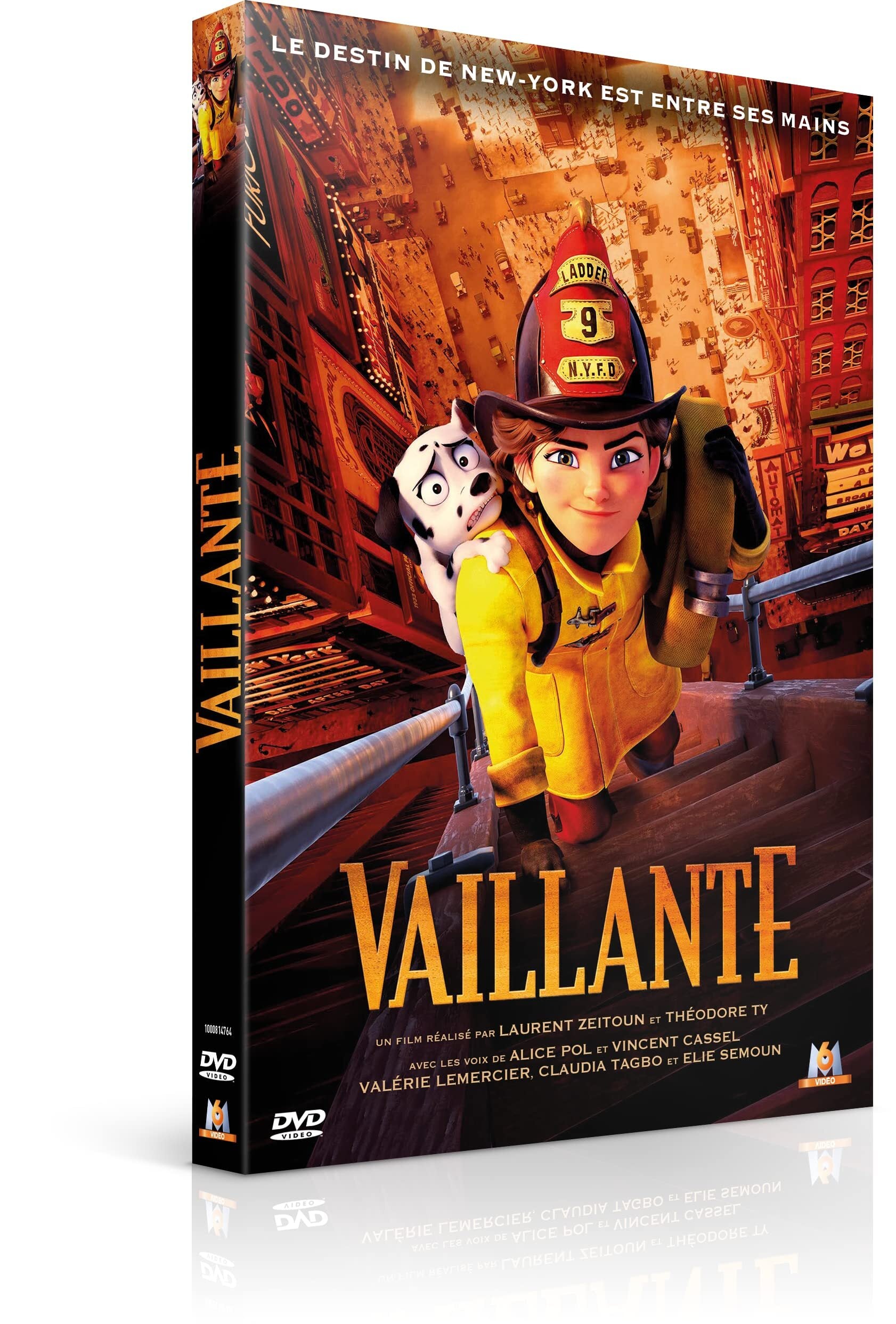 Vaillante - Laurent Zeitoun, Theodore Ty - DVD