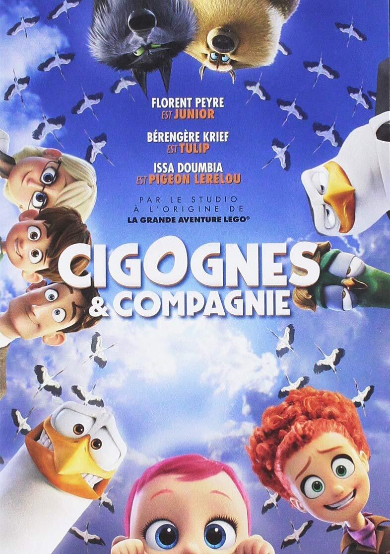CIGOGNES ET COMPAGNIE - DVD - XXX - DVD