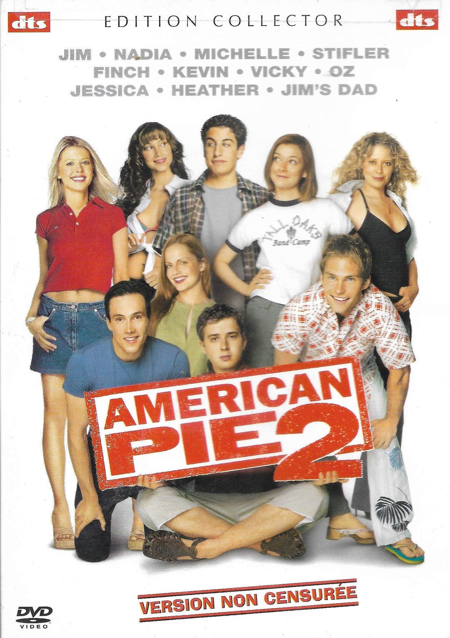 American Pie 2 - Rogers,  J.B. - DVD