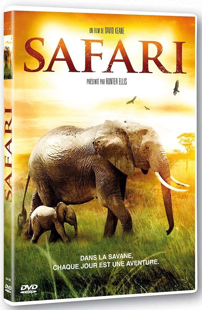 SAFARI - David Keane - DVD
