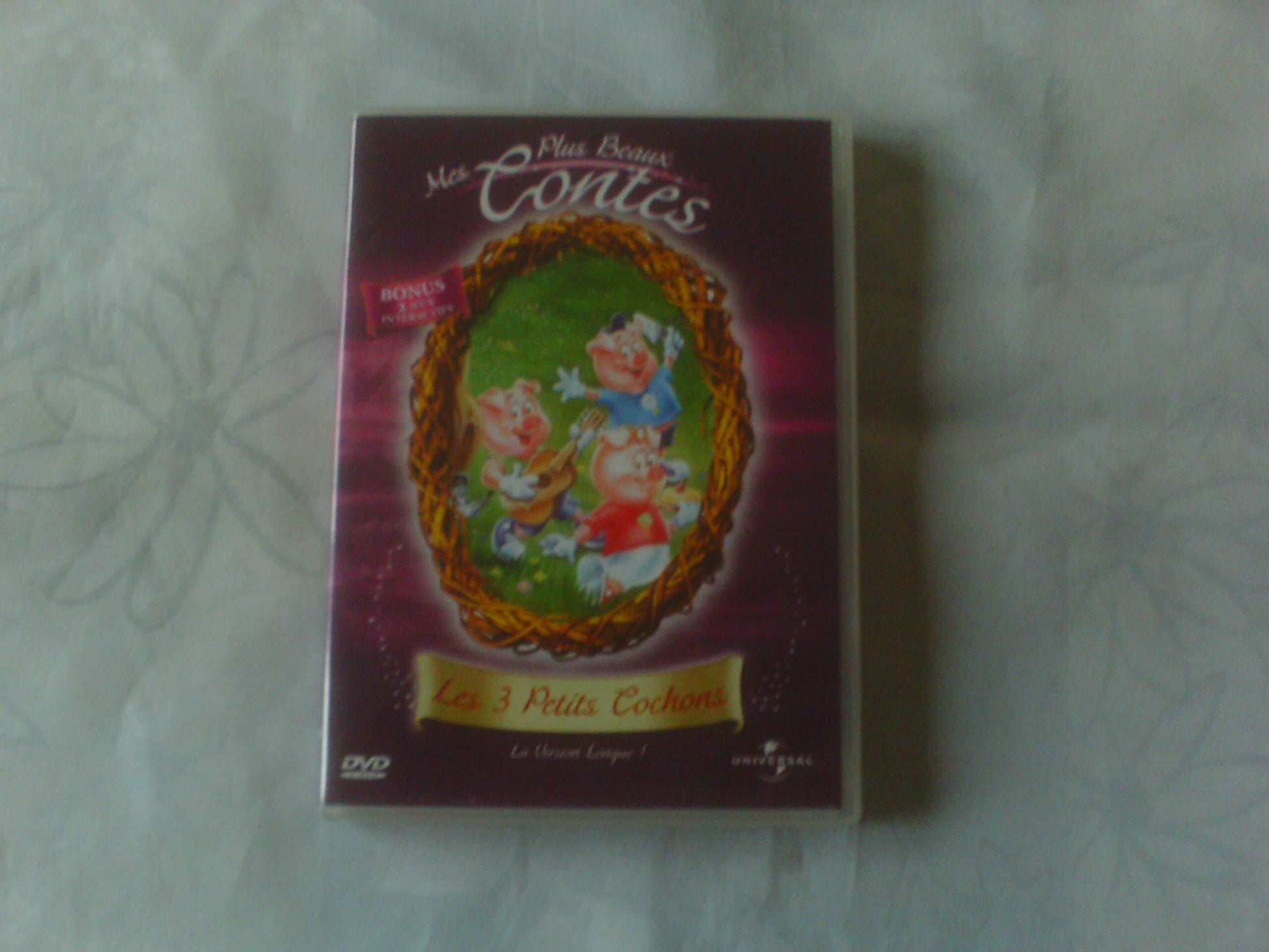 Mes plus beaux contes : Les 3 petits cochons - XXX - DVD