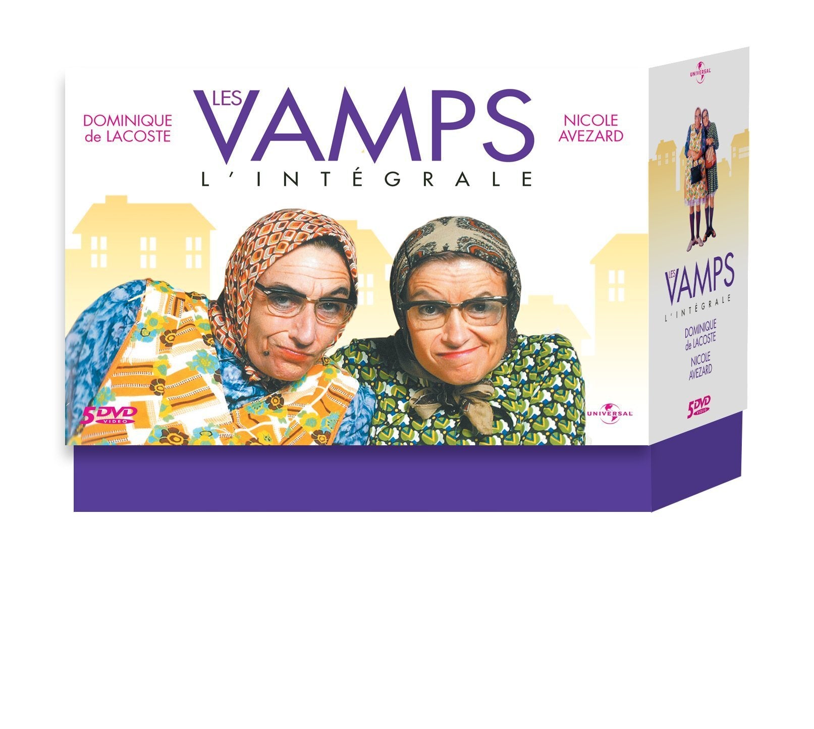 Les Vamps - L'intégrale - XXX - DVD