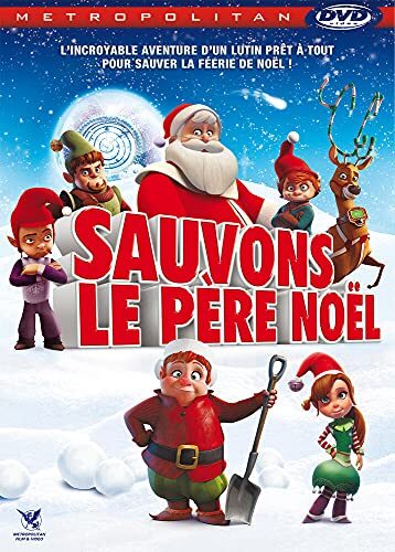Sauvons le Père Noël - Leon Joosen, Aaron Seelman - DVD