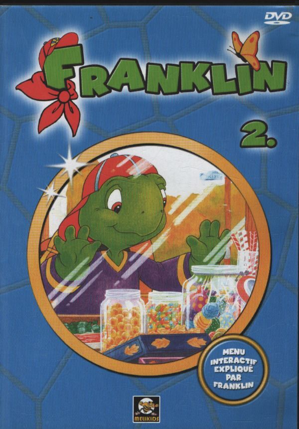 Franklin 2 - 7 épisodes - XXX - DVD