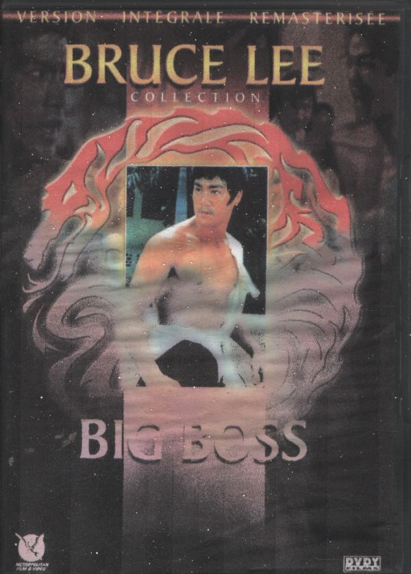 Big boss - Lo Wei - DVD