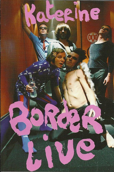 Katerine Avec La Secte Humaine - Border live - Katerine Avec La Secte Humaine - DVD
