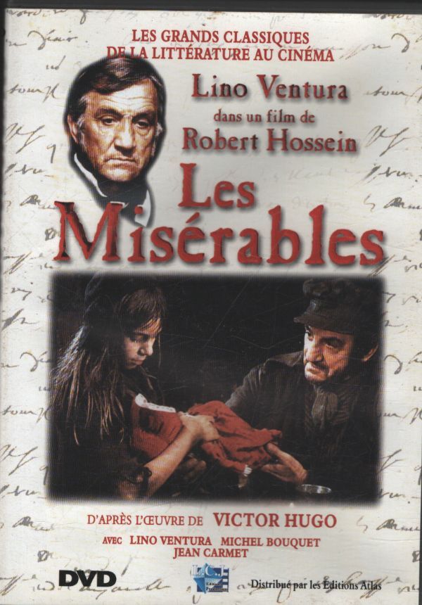 Les Misérables - Robert Hossein - DVD