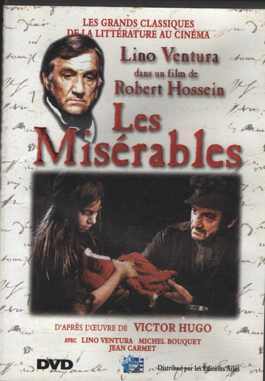 Les Misérables - Robert Hossein - DVD