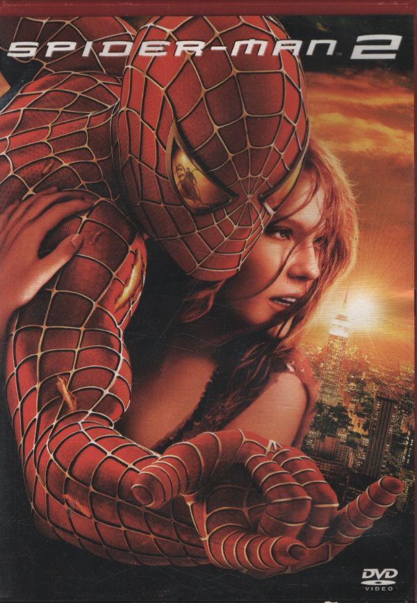 Spider-man 2 - XXX - DVD