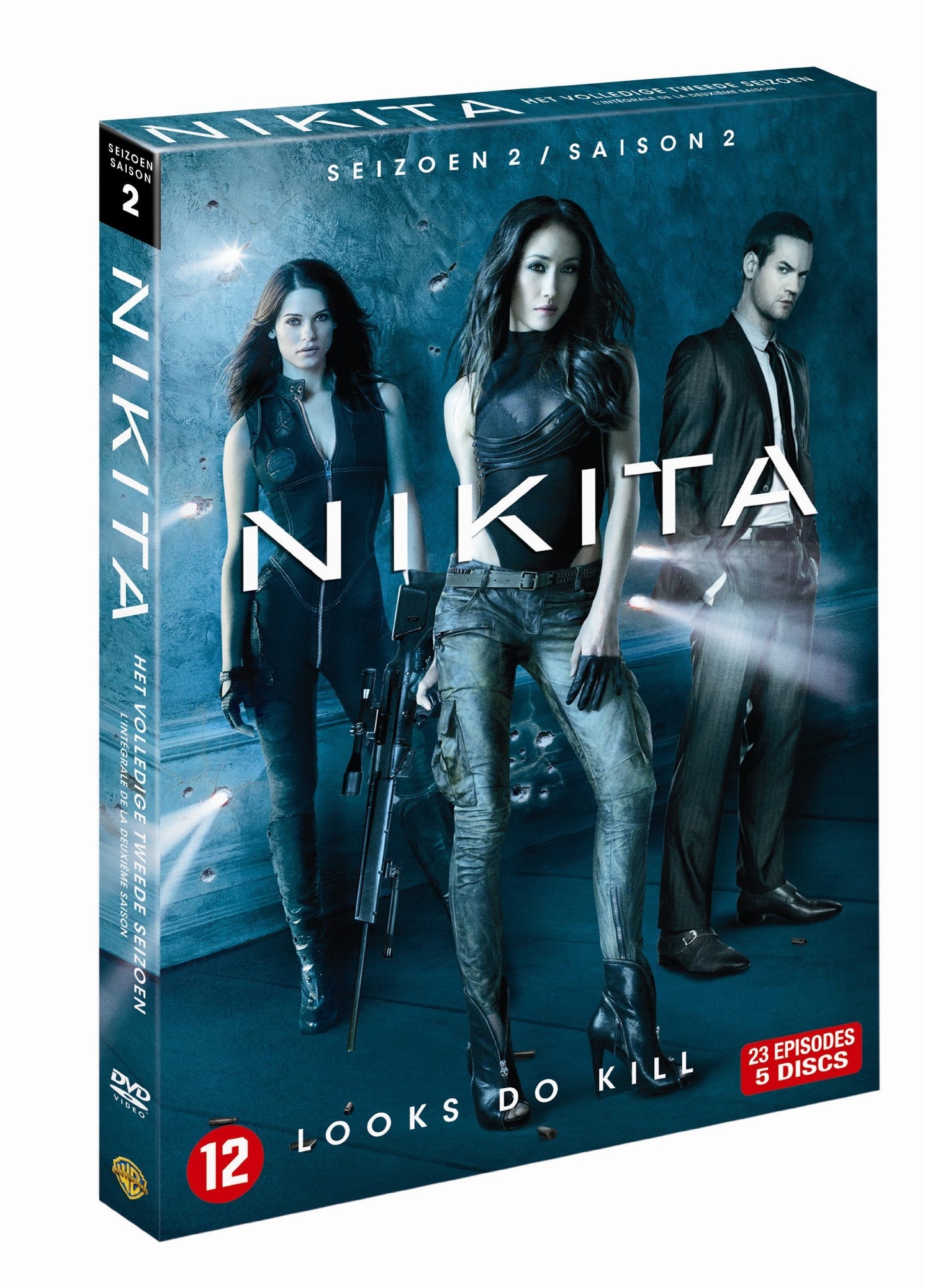 Nikita Saison 2 - XXX - DVD