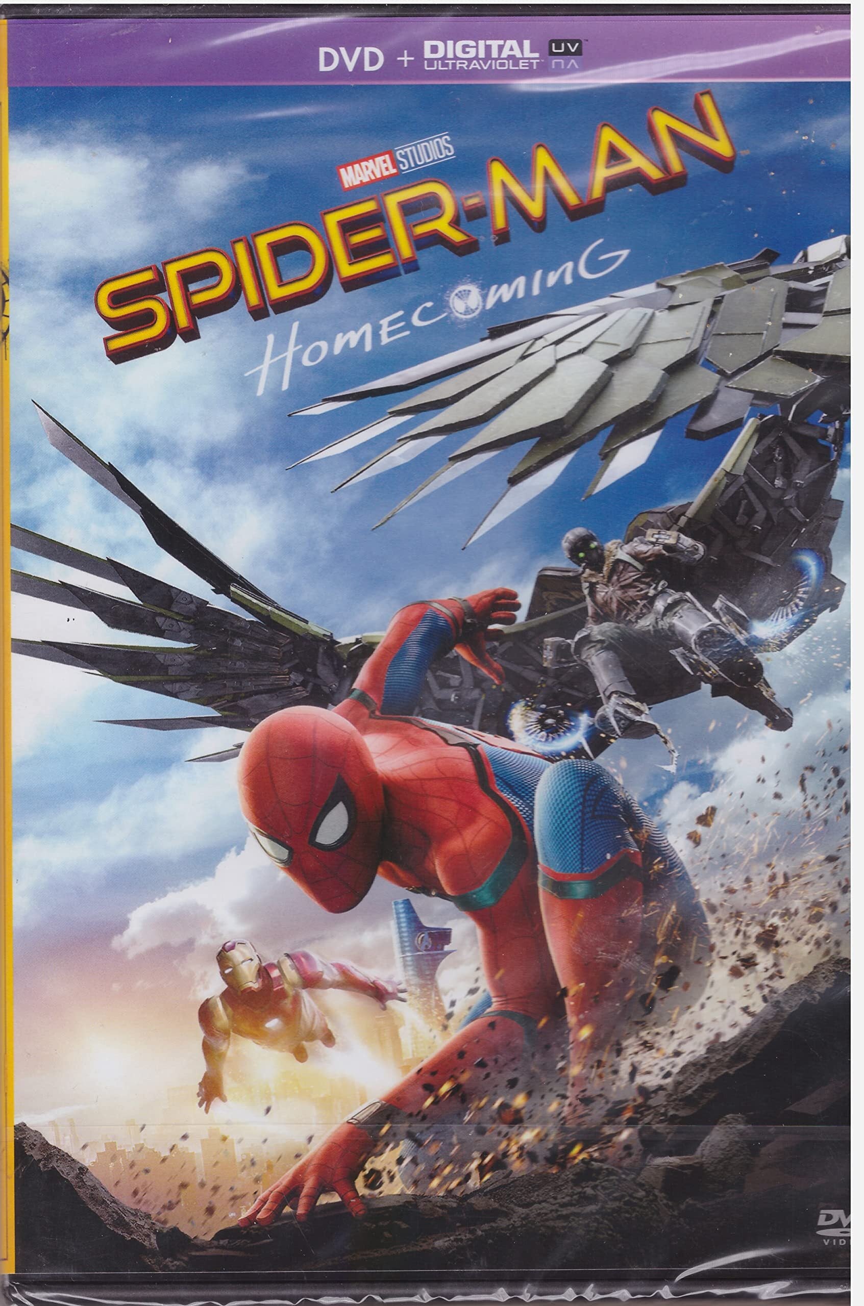 Spider-Man Homecoming - Inconnu - DVD