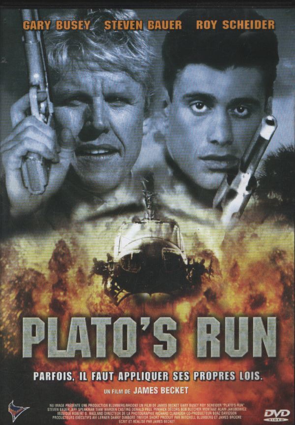 Plato's run - James Becket - DVD