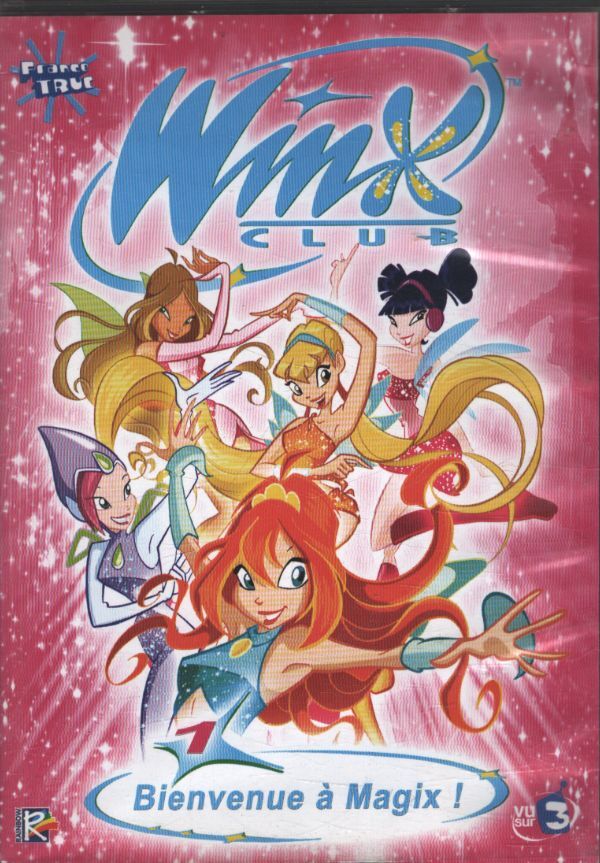 Winx Club, Saison 1 - Vol.1 : Bienvenue à magix - Iginio Straffi - DVD