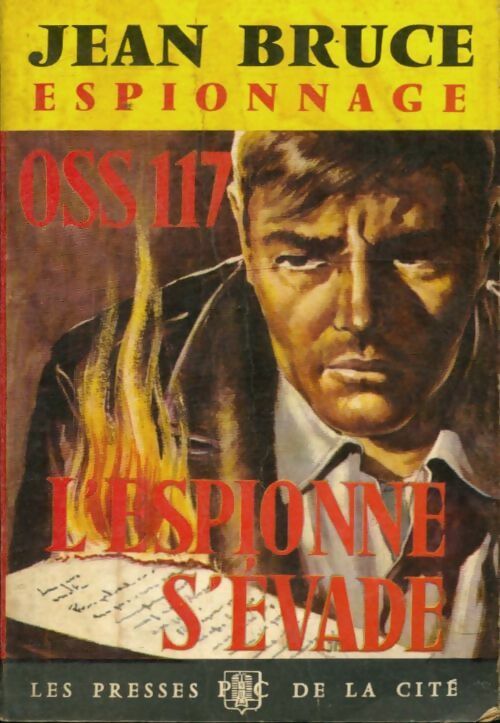 L'espionne s'évade - Jean Bruce - Livre