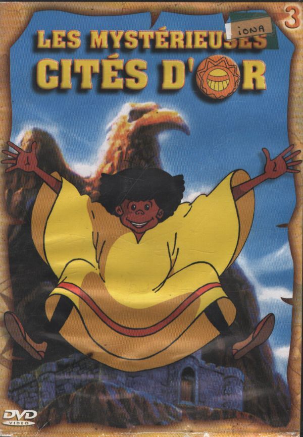Les merveilleuses Cités d'or vol 3 : Episodes 17 à 24 - XXX - DVD