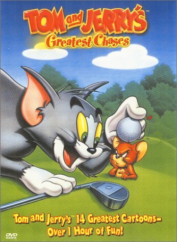Tom et Jerry : Les meilleures courses poursuites - XXX - DVD
