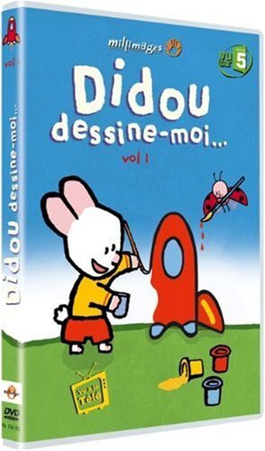 Didou dessine-moi vol. 1 : Une fusée - XXX - DVD