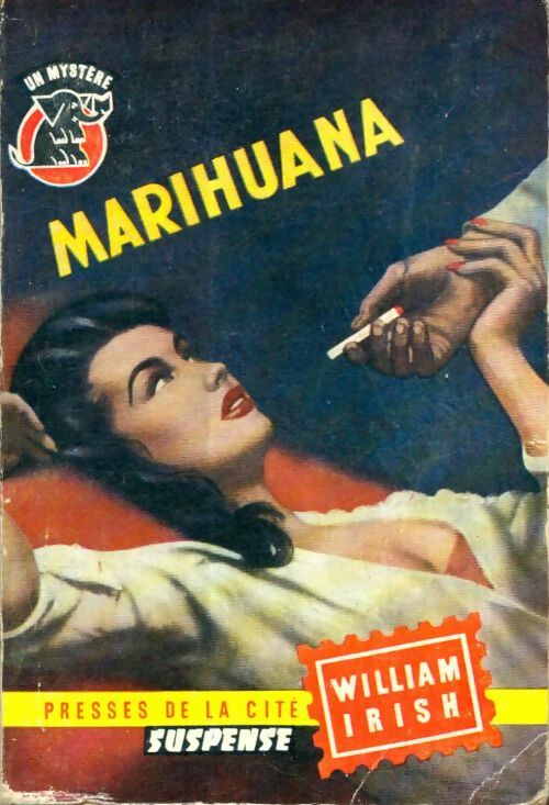 Livrenpoche : Marihuana - William Irish - Livre
