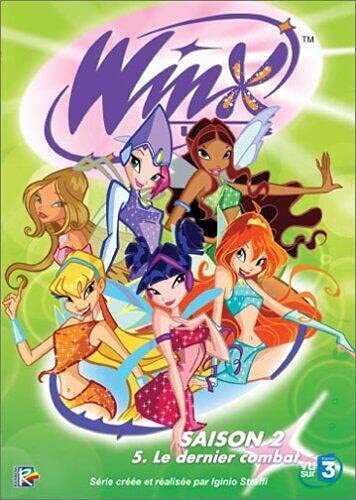 Winx Club Saison 2 Vol. 5 : Le dernier combat - Iginio Straffi - DVD