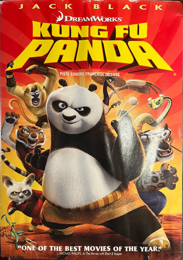 Kung fu Panda - No Artist - DVD