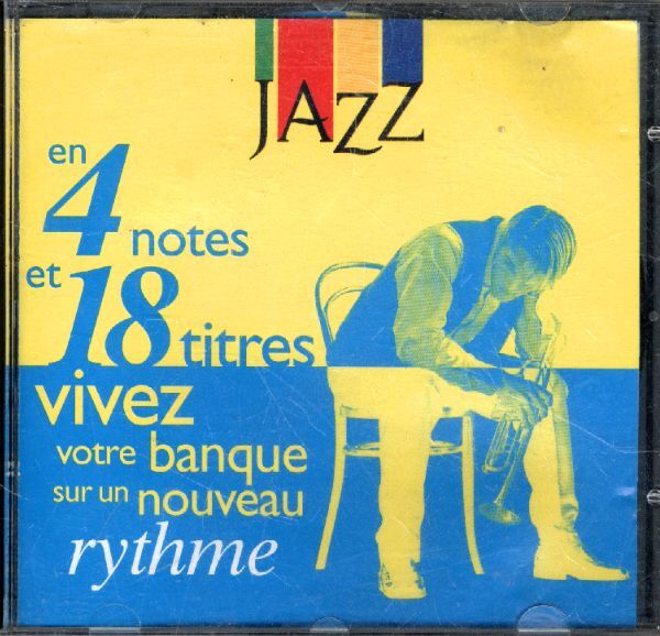 Jazz en 4 notes et 18 titres - Collectif - CD