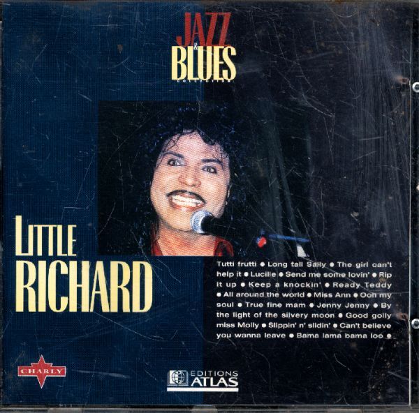 Jazz & blues n°57 : Little Richard - Little Richard - CD