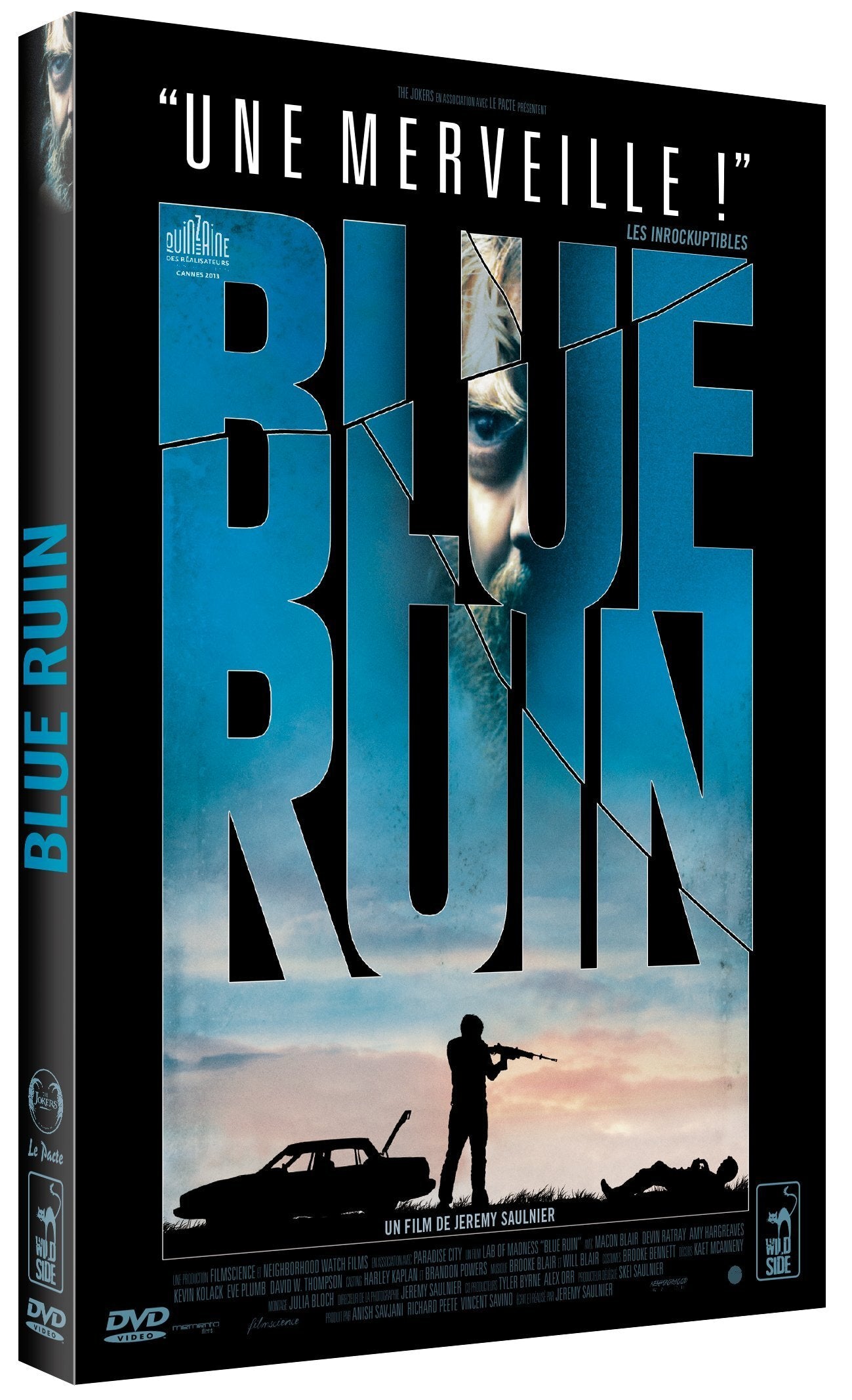 Blue Ruin - Jeremy Saulnier - DVD